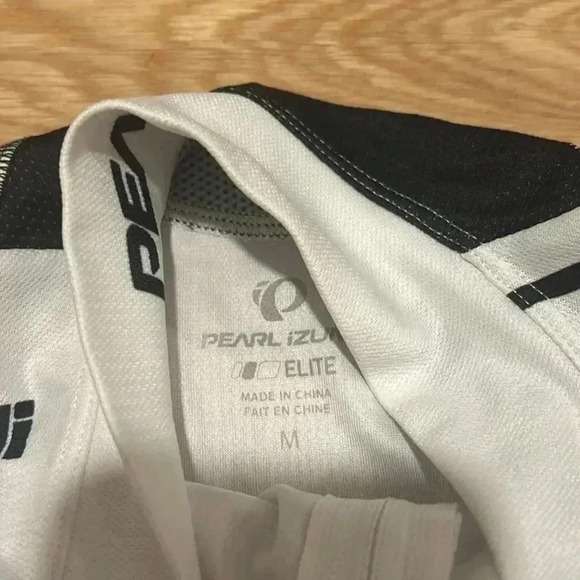 Zip up race jersey - Picture 2 of 4